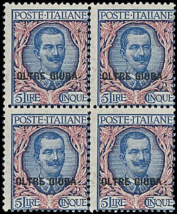 COLONIE ITALIANE - OLTRE GIUBA  - Catalogo Catalogo di vendita su offerte - Studio Filatelico Toselli