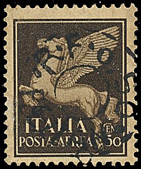 OCCUPAZIONI STRANIERE DELLE COLONIE - FEZZAN - Occupazione Francese - Posta aerea  - Catalogo Catalogo di vendita su offerte - Studio Filatelico Toselli
