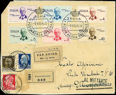POSTA AEREA  - Catalogo Catalogo di vendita su offerte - Studio Filatelico Toselli