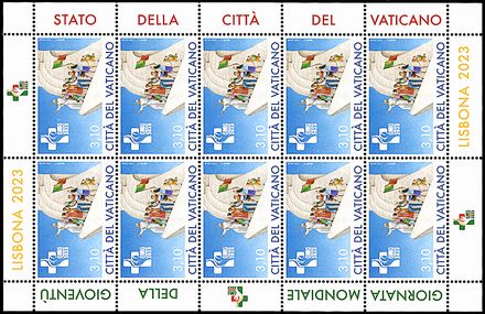 VATICANO Foglietti  - Catalogo Catalogo di vendita su offerte - Studio Filatelico Toselli