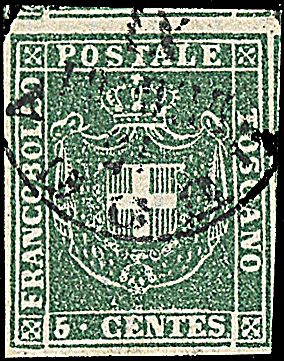 ANTICHI STATI ITALIANI - TOSCANA - Governo Provvisorio  - Catalogo Catalogo di vendita su offerte - Studio Filatelico Toselli