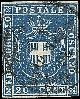 ANTICHI STATI ITALIANI - TOSCANA - Governo Provvisorio  - Catalogo Catalogo di vendita su offerte - Studio Filatelico Toselli