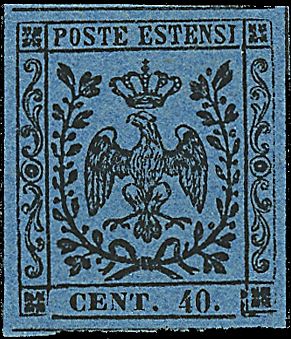 ANTICHI STATI ITALIANI - MODENA  - Catalogo Catalogo di vendita su offerte - Studio Filatelico Toselli