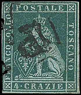 ANTICHI STATI ITALIANI - TOSCANA  - Catalogo Catalogo di vendita su offerte - Studio Filatelico Toselli