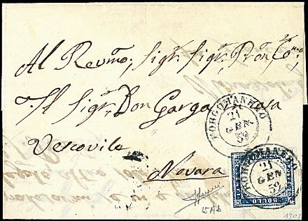 ANTICHI STATI ITALIANI - SARDEGNA  - Catalogo Catalogo di vendita su offerte - Studio Filatelico Toselli