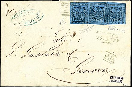 ANTICHI STATI ITALIANI - MODENA  - Catalogo Catalogo di vendita su offerte - Studio Filatelico Toselli