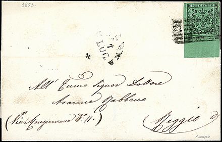 ANTICHI STATI ITALIANI - MODENA  - Catalogo Catalogo di vendita su offerte - Studio Filatelico Toselli