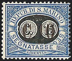 SAN MARINO Segnatasse  - Catalogo Catalogo di vendita su offerte - Studio Filatelico Toselli