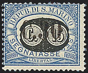 SAN MARINO Segnatasse  - Catalogo Catalogo di vendita su offerte - Studio Filatelico Toselli