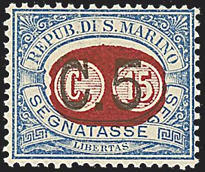 SAN MARINO Segnatasse  - Catalogo Catalogo di vendita su offerte - Studio Filatelico Toselli