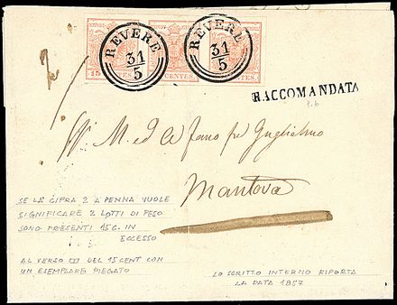 ANTICHI STATI ITALIANI - LOMBARDO VENETO  - Catalogo Catalogo di vendita su offerte - Studio Filatelico Toselli