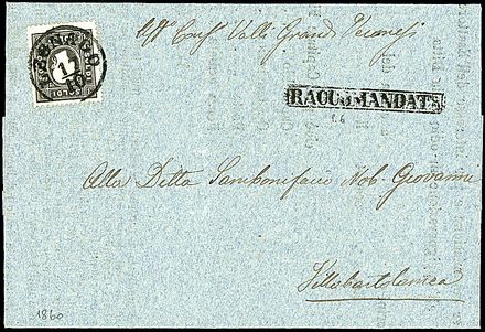 ANTICHI STATI ITALIANI - LOMBARDO VENETO  - Catalogo Catalogo di vendita su offerte - Studio Filatelico Toselli