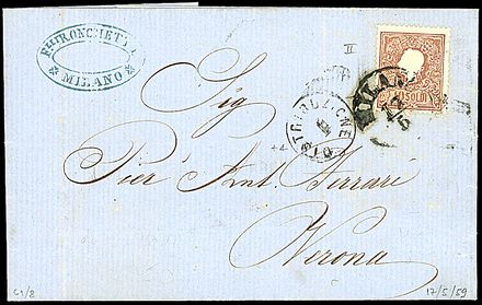ANTICHI STATI ITALIANI - LOMBARDO VENETO  - Catalogo Catalogo di vendita su offerte - Studio Filatelico Toselli