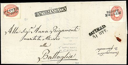 ANTICHI STATI ITALIANI - LOMBARDO VENETO  - Catalogo Catalogo di vendita su offerte - Studio Filatelico Toselli