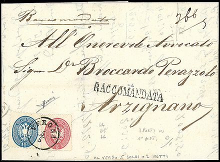 ANTICHI STATI ITALIANI - LOMBARDO VENETO  - Catalogo Catalogo di vendita su offerte - Studio Filatelico Toselli
