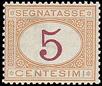 ITALIA REGNO Segnatasse  - Catalogo Catalogo di vendita su offerte - Studio Filatelico Toselli