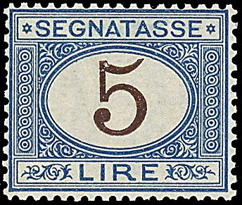 ITALIA REGNO Segnatasse  - Catalogo Catalogo di vendita su offerte - Studio Filatelico Toselli