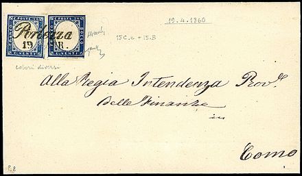 ANTICHI STATI ITALIANI - LOMBARDO VENETO - Annullamenti  - Catalogo Catalogo di vendita su offerte - Studio Filatelico Toselli