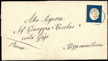 ANTICHI STATI ITALIANI - SARDEGNA  - Catalogo Catalogo di vendita su offerte - Studio Filatelico Toselli