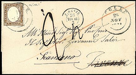 ANTICHI STATI ITALIANI - SARDEGNA  - Catalogo Catalogo di vendita su offerte - Studio Filatelico Toselli