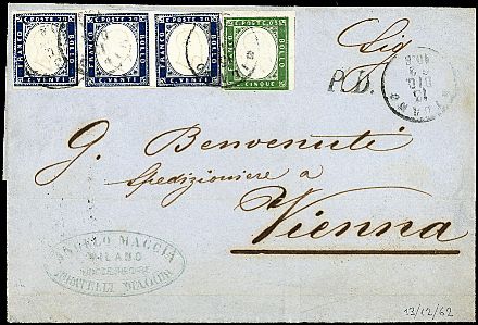 ANTICHI STATI ITALIANI - SARDEGNA  - Catalogo Catalogo di vendita su offerte - Studio Filatelico Toselli