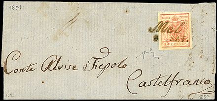 ANTICHI STATI ITALIANI - LOMBARDO VENETO  - Catalogo Catalogo di vendita su offerte - Studio Filatelico Toselli