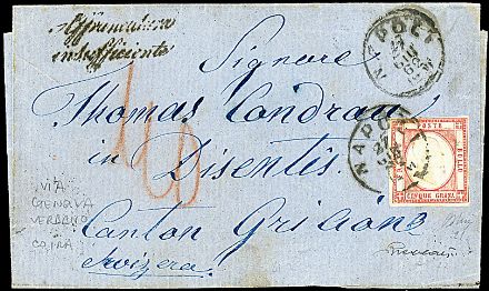 ANTICHI STATI ITALIANI - NAPOLI - Province Napoletane  - Catalogo Catalogo di vendita su offerte - Studio Filatelico Toselli