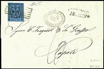 ANTICHI STATI ITALIANI - MODENA  - Catalogo Catalogo di vendita su offerte - Studio Filatelico Toselli