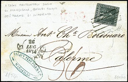 ANTICHI STATI ITALIANI - TOSCANA  - Catalogo Catalogo di vendita su offerte - Studio Filatelico Toselli