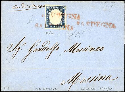 ANTICHI STATI ITALIANI - SARDEGNA  - Catalogo Catalogo di vendita su offerte - Studio Filatelico Toselli