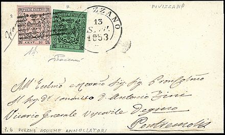 ANTICHI STATI ITALIANI - MODENA  - Catalogo Catalogo di vendita su offerte - Studio Filatelico Toselli