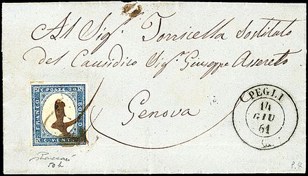 ANTICHI STATI ITALIANI - SARDEGNA  - Catalogo Catalogo di vendita su offerte - Studio Filatelico Toselli