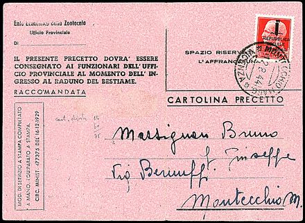 REPUBBLICA SOCIALE ITALIANA  - Catalogo Catalogo di vendita su offerte - Studio Filatelico Toselli