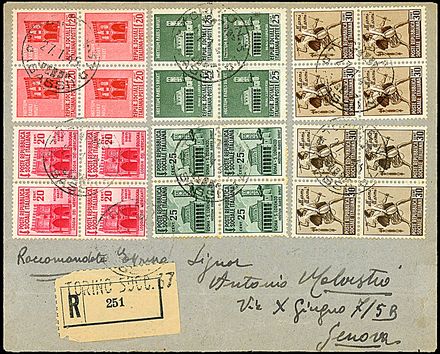 REPUBBLICA SOCIALE ITALIANA  - Catalogo Catalogo di vendita su offerte - Studio Filatelico Toselli