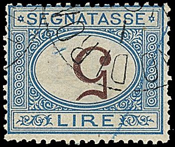 ITALIA REGNO Segnatasse  - Catalogo Catalogo di vendita su offerte - Studio Filatelico Toselli