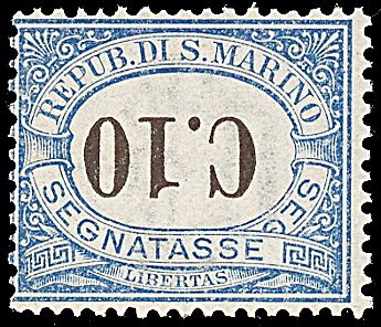 SAN MARINO Segnatasse  - Catalogo Catalogo di vendita su offerte - Studio Filatelico Toselli