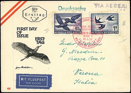 EUROPA - AUSTRIA - Posta aerea  - Catalogo Catalogo di vendita su offerte - Studio Filatelico Toselli