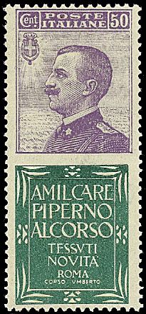 ITALIA REGNO Pubblicitari  - Catalogo Catalogo di vendita su offerte - Studio Filatelico Toselli