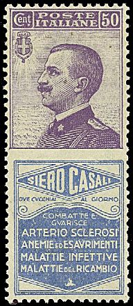 ITALIA REGNO Pubblicitari  - Catalogo Catalogo di vendita su offerte - Studio Filatelico Toselli