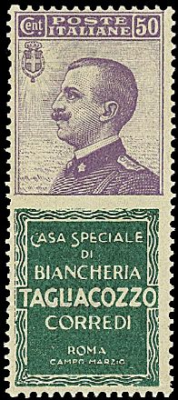 ITALIA REGNO Pubblicitari  - Catalogo Catalogo di vendita su offerte - Studio Filatelico Toselli