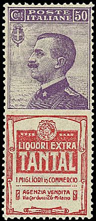 ITALIA REGNO Pubblicitari  - Catalogo Catalogo di vendita su offerte - Studio Filatelico Toselli