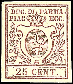 ANTICHI STATI ITALIANI - PARMA  - Catalogo Catalogo di vendita su offerte - Studio Filatelico Toselli