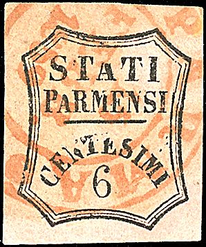 ANTICHI STATI ITALIANI - PARMA - Segnatasse per giornali  - Catalogo Catalogo di vendita su offerte - Studio Filatelico Toselli