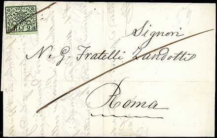 ANTICHI STATI ITALIANI - PONTIFICIO  - Catalogo Catalogo di vendita su offerte - Studio Filatelico Toselli
