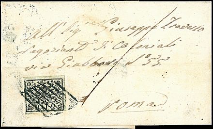 ANTICHI STATI ITALIANI - PONTIFICIO  - Catalogo Catalogo di vendita su offerte - Studio Filatelico Toselli