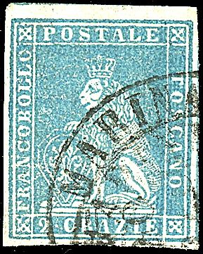 ANTICHI STATI ITALIANI - TOSCANA  - Catalogo Catalogo di vendita su offerte - Studio Filatelico Toselli