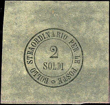 ANTICHI STATI ITALIANI - TOSCANA - Segnatasse per giornali  - Catalogo Catalogo di vendita su offerte - Studio Filatelico Toselli