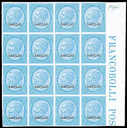 ITALIA REGNO Saggi  - Catalogo Catalogo di Vendita su offerta - Studio Filatelico Toselli