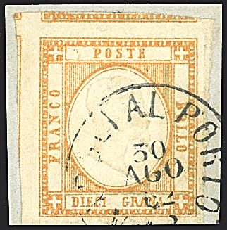 ANTICHI STATI ITALIANI - PROVINCE NAPOLETANE  - Catalogo Catalogo di Vendita su offerta - Studio Filatelico Toselli