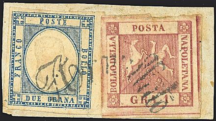 ANTICHI STATI ITALIANI - NAPOLI  - Catalogo Catalogo di Vendita su offerta - Studio Filatelico Toselli